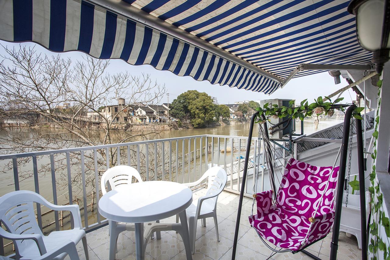 Wuzhen Helan Bridge Inn Tongxiang Exterior photo