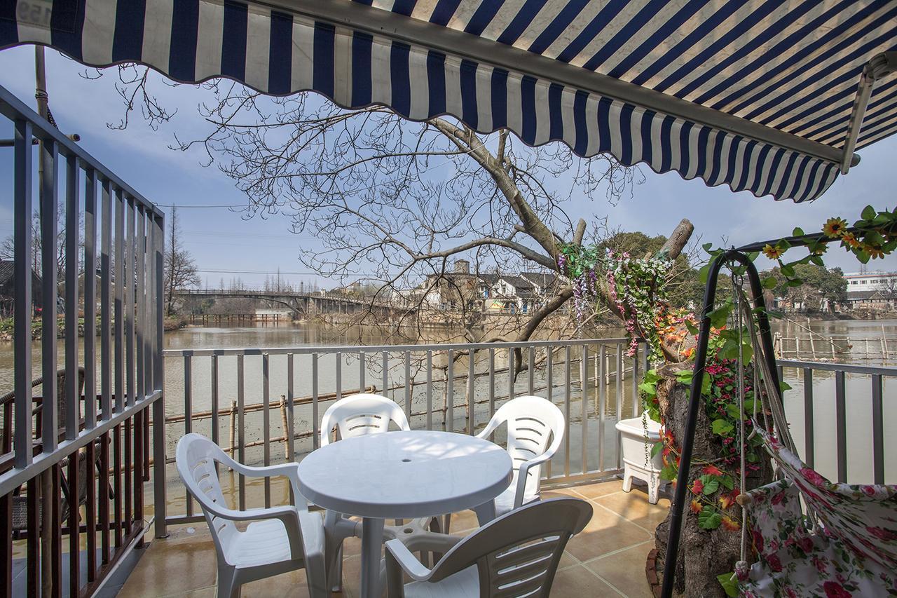 Wuzhen Helan Bridge Inn Tongxiang Exterior photo