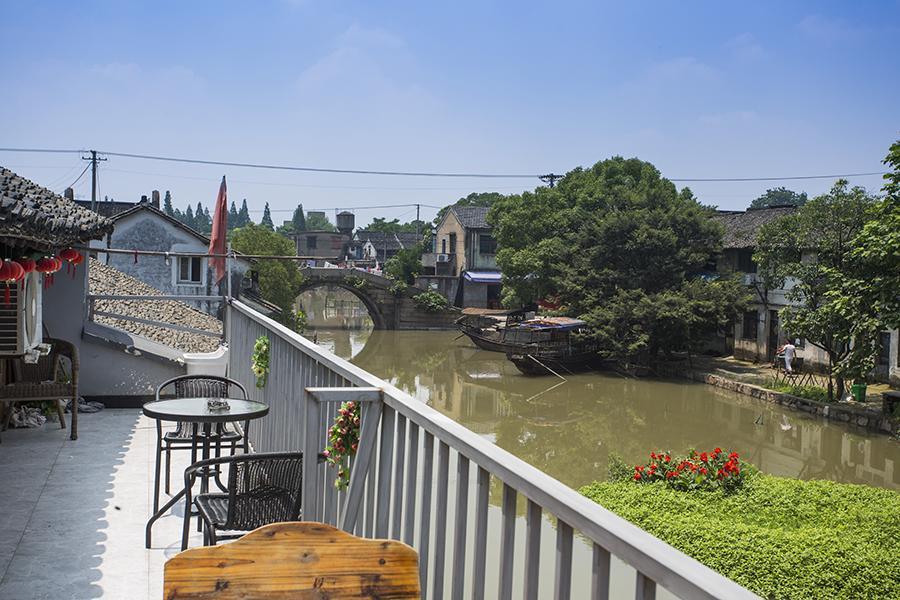 Wuzhen Helan Bridge Inn Tongxiang Exterior photo