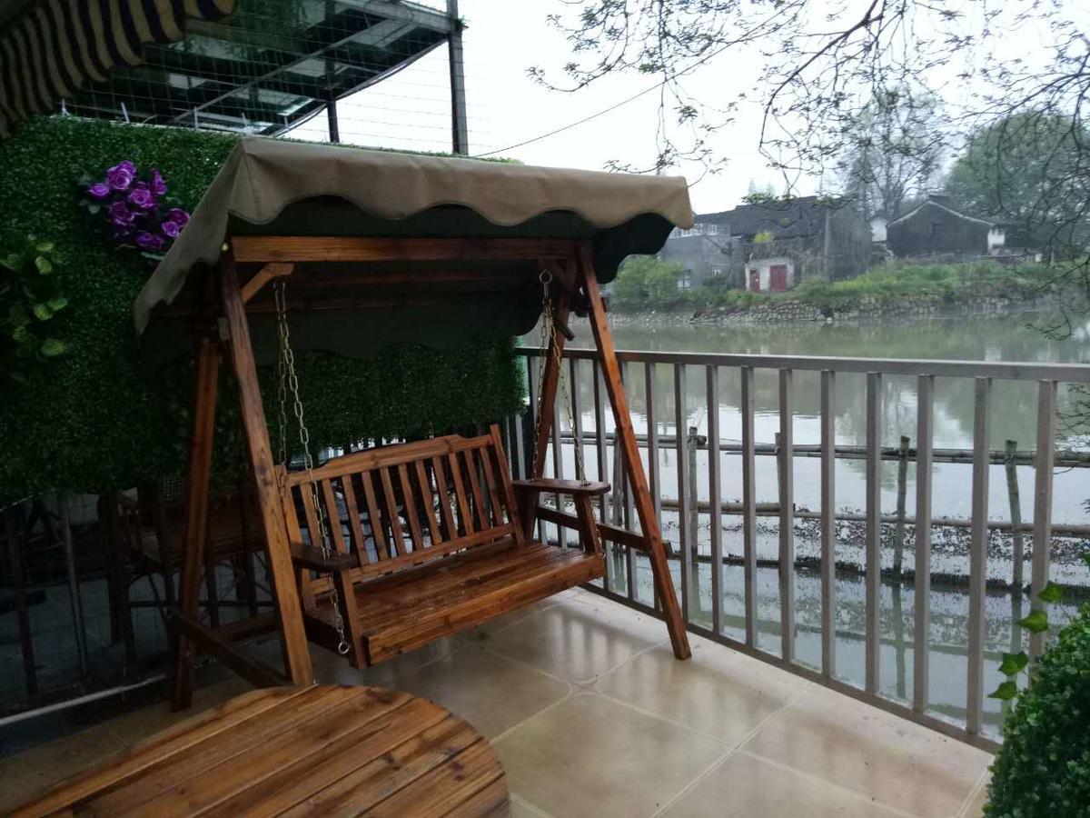 Wuzhen Helan Bridge Inn Tongxiang Exterior photo