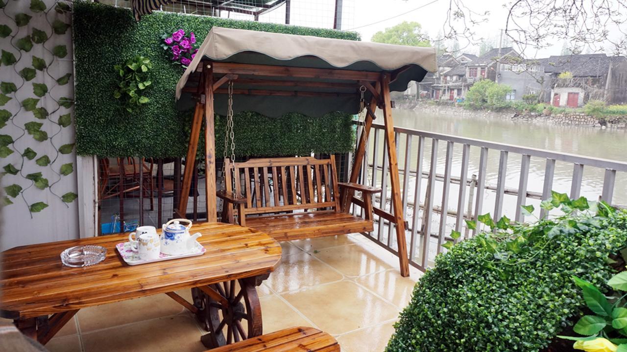 Wuzhen Helan Bridge Inn Tongxiang Exterior photo