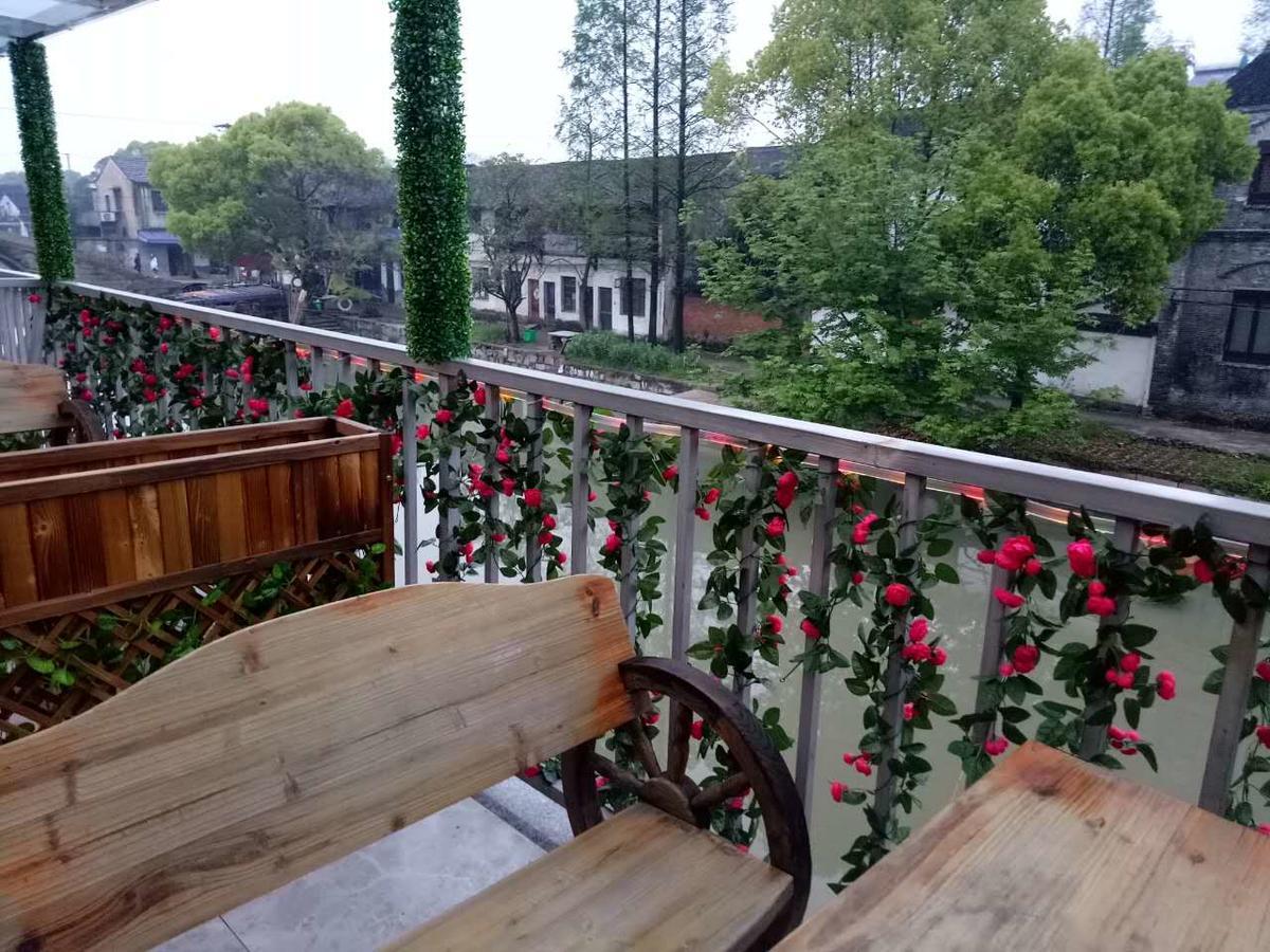 Wuzhen Helan Bridge Inn Tongxiang Exterior photo