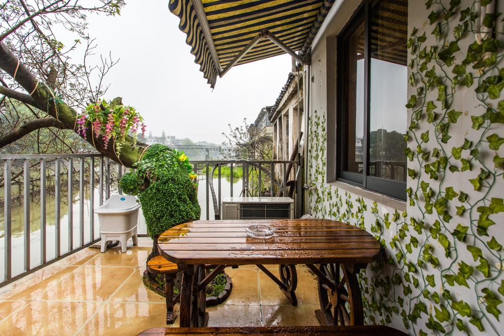 Wuzhen Helan Bridge Inn Tongxiang Exterior photo
