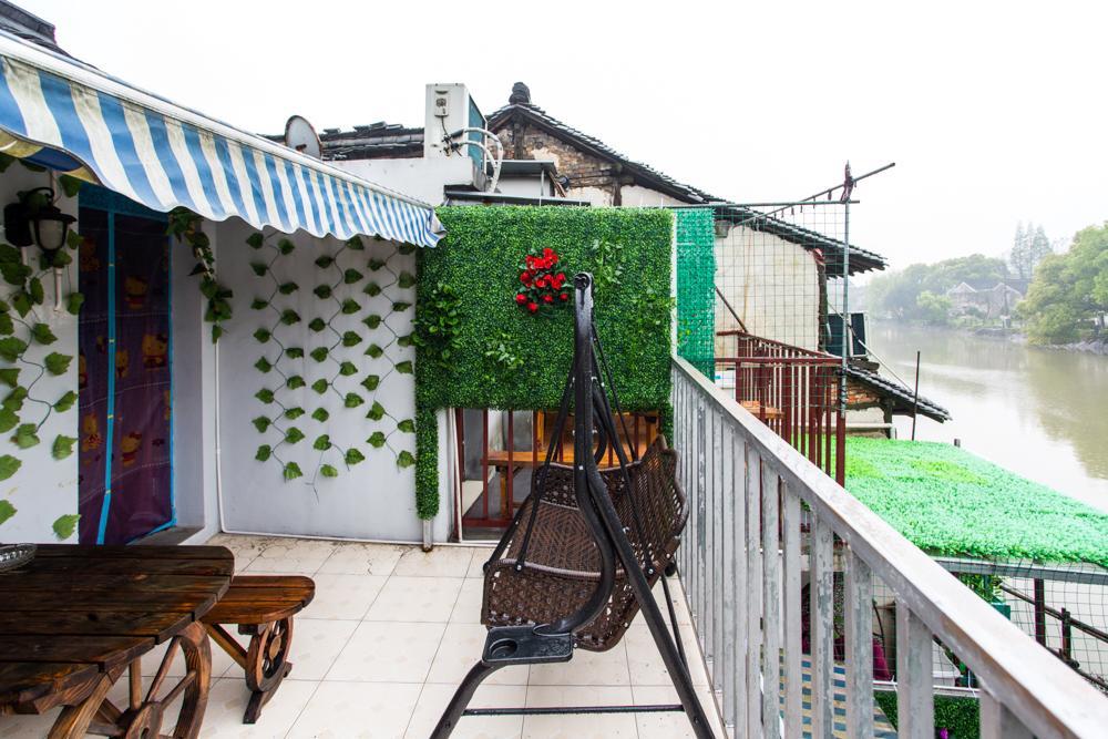 Wuzhen Helan Bridge Inn Tongxiang Exterior photo
